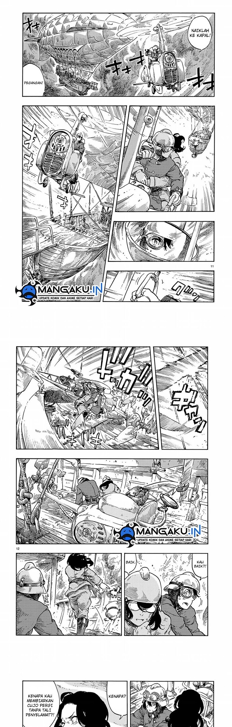 Kuutei Dragons Chapter 34 - halaman 7