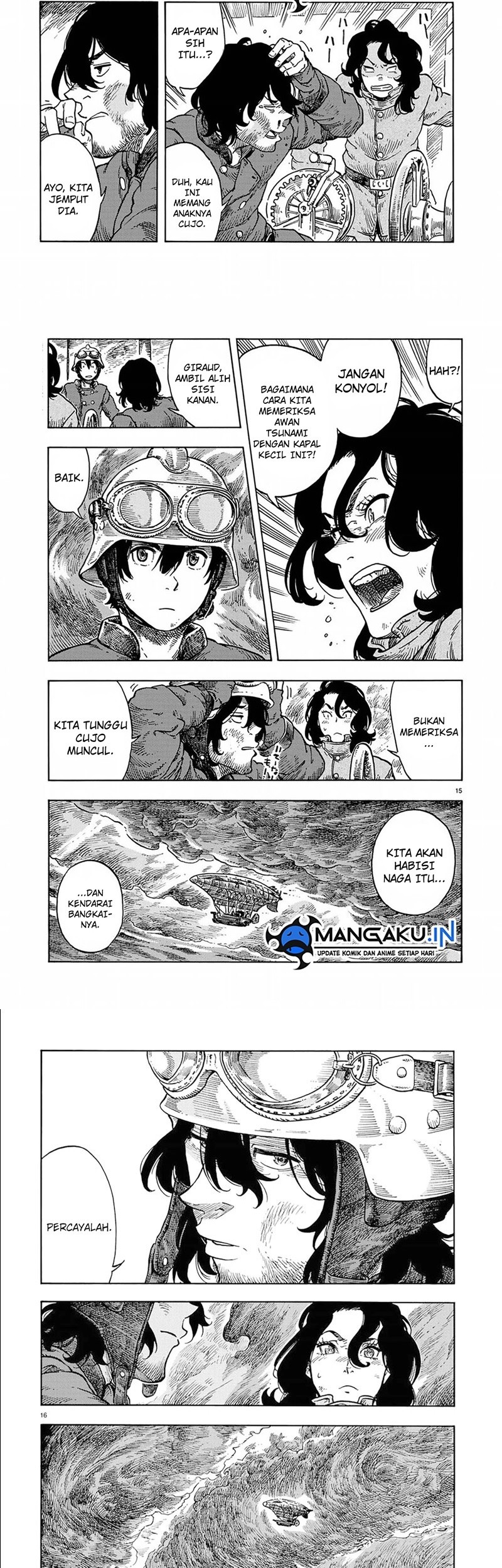 Kuutei Dragons Chapter 34 - halaman 9