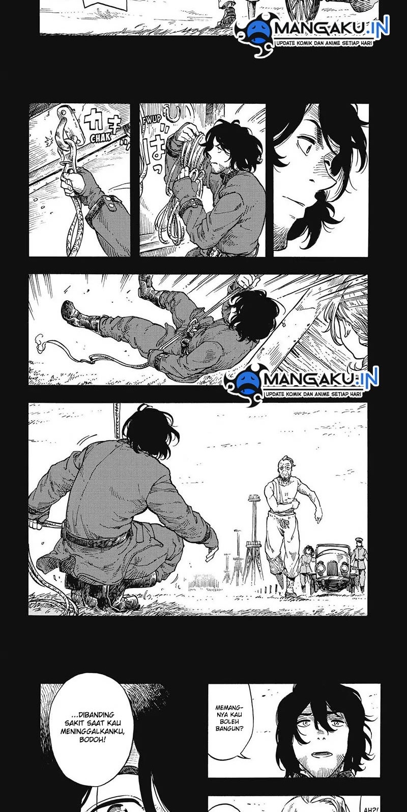 Kuutei Dragons Chapter 35 - halaman 10