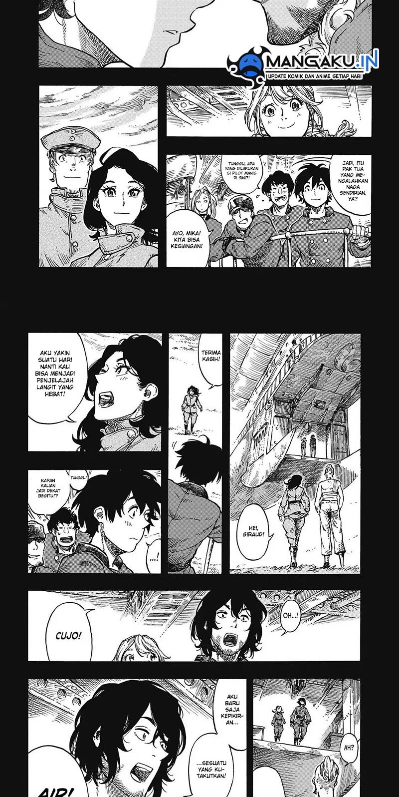 Kuutei Dragons Chapter 35 - halaman 12