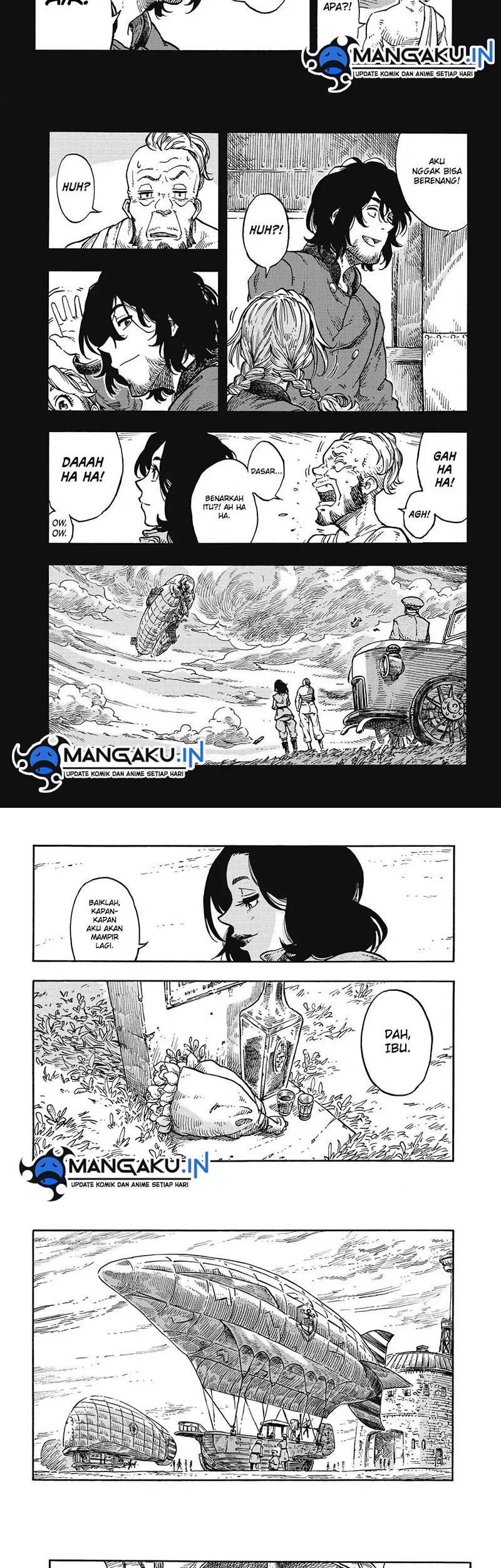 Kuutei Dragons Chapter 35 - halaman 13