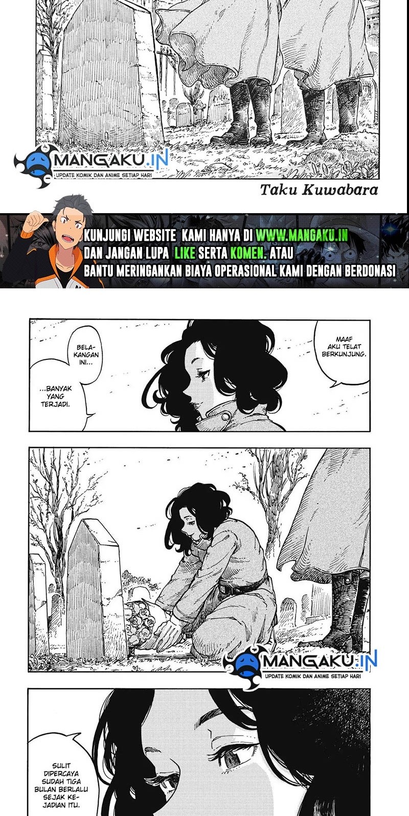 Kuutei Dragons Chapter 35 - halaman 2