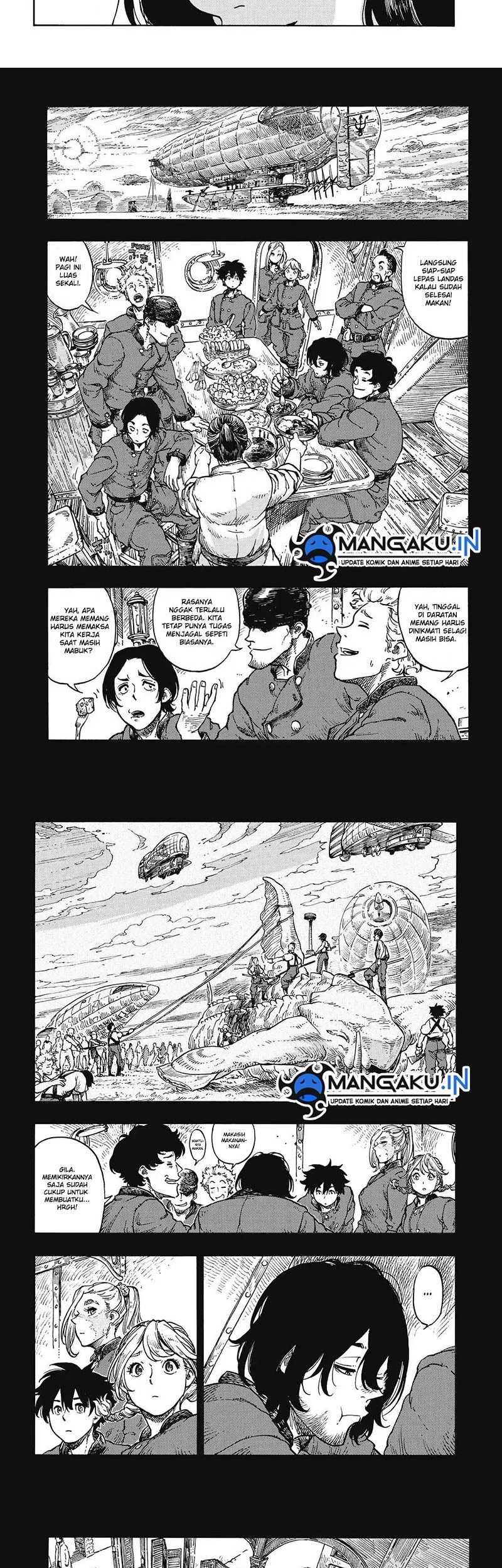 Kuutei Dragons Chapter 35 - halaman 3