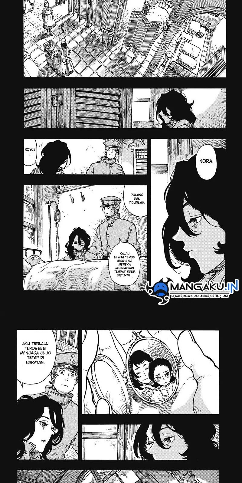 Kuutei Dragons Chapter 35 - halaman 4