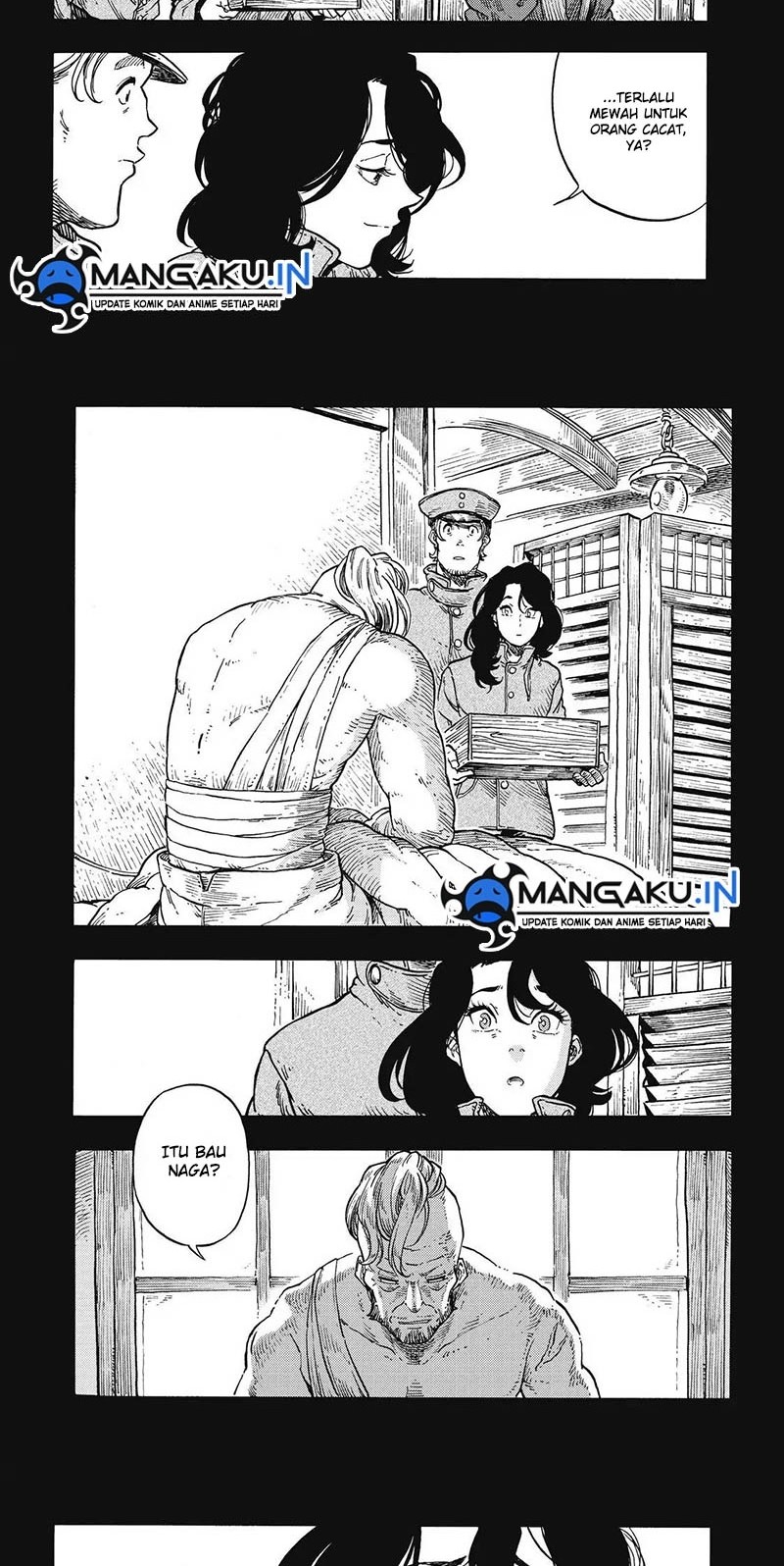 Kuutei Dragons Chapter 35 - halaman 6