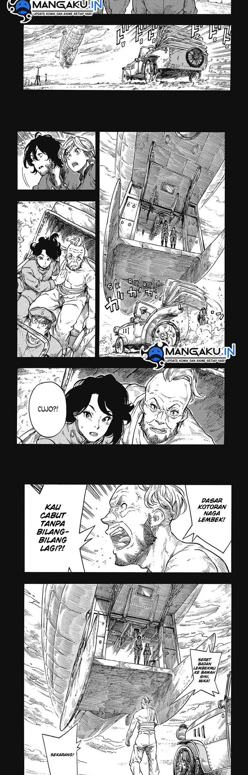 Kuutei Dragons Chapter 35 - halaman 9