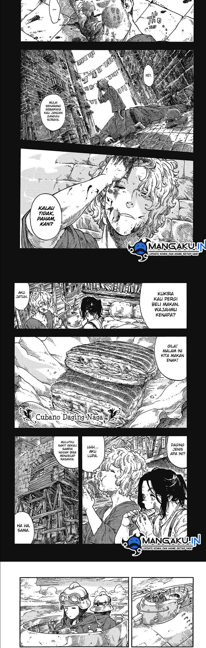 Kuutei Dragons Chapter 36 - halaman 13