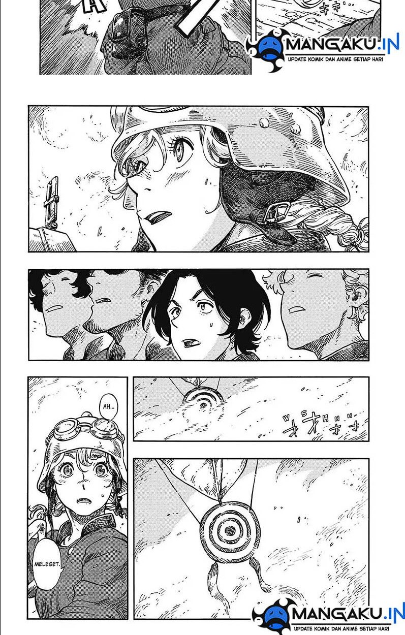 Kuutei Dragons Chapter 36 - halaman 18