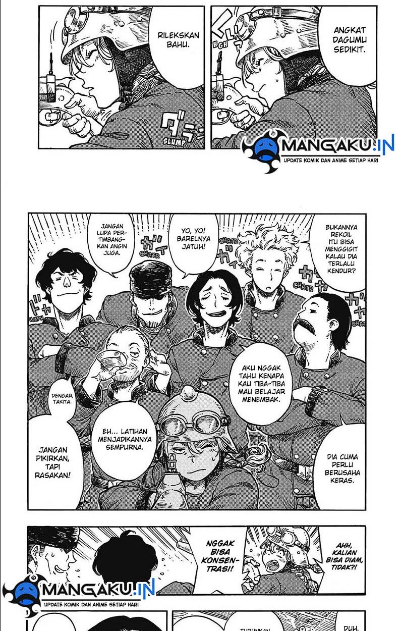 Kuutei Dragons Chapter 36 - halaman 2