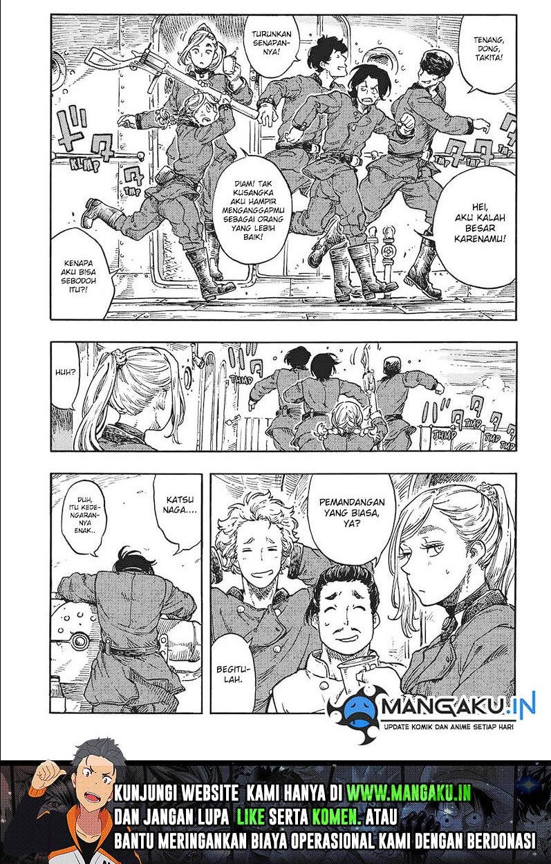 Kuutei Dragons Chapter 36 - halaman 20