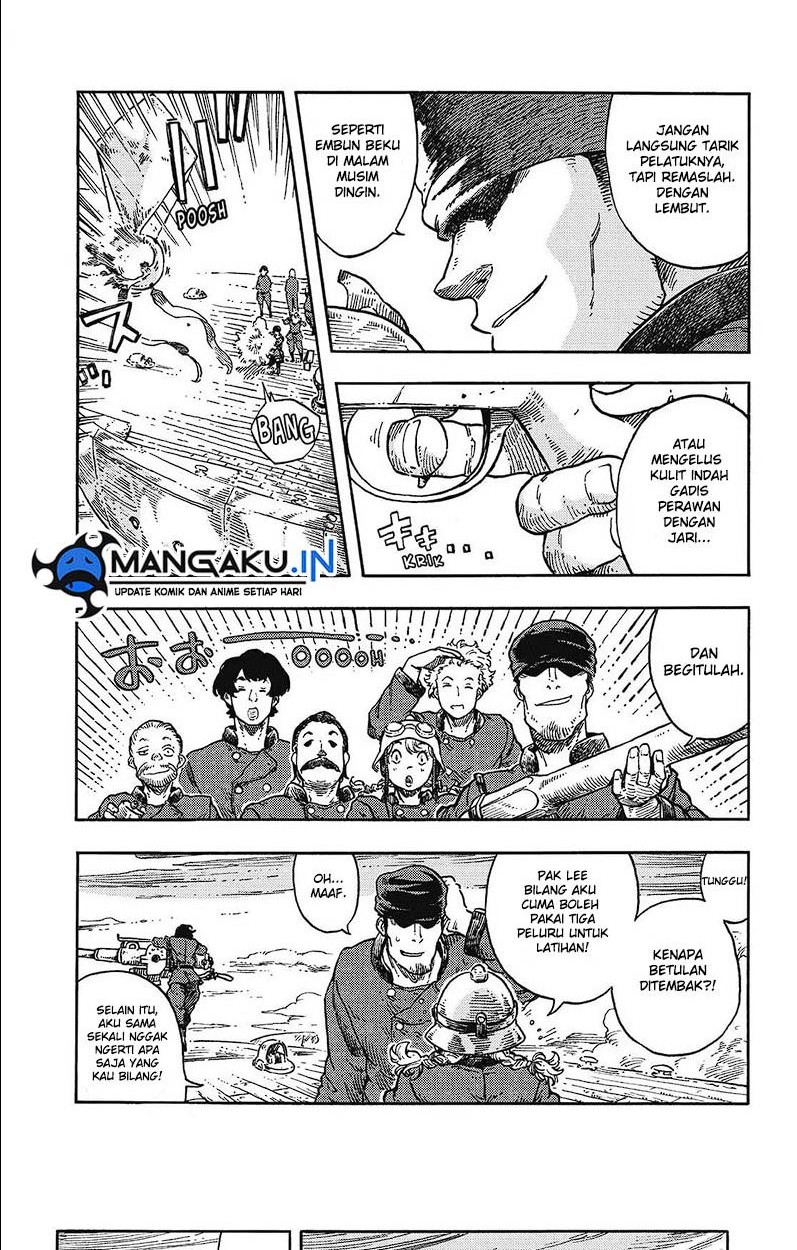 Kuutei Dragons Chapter 36 - halaman 4