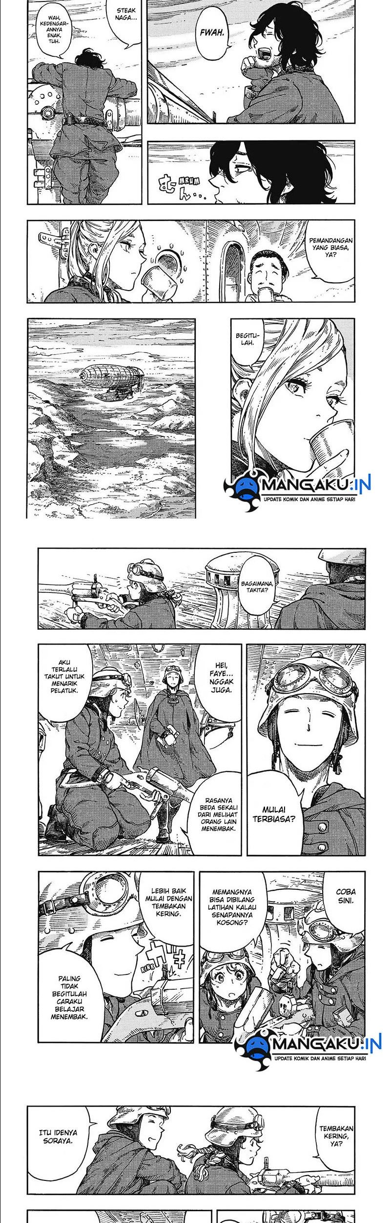 Kuutei Dragons Chapter 36 - halaman 5