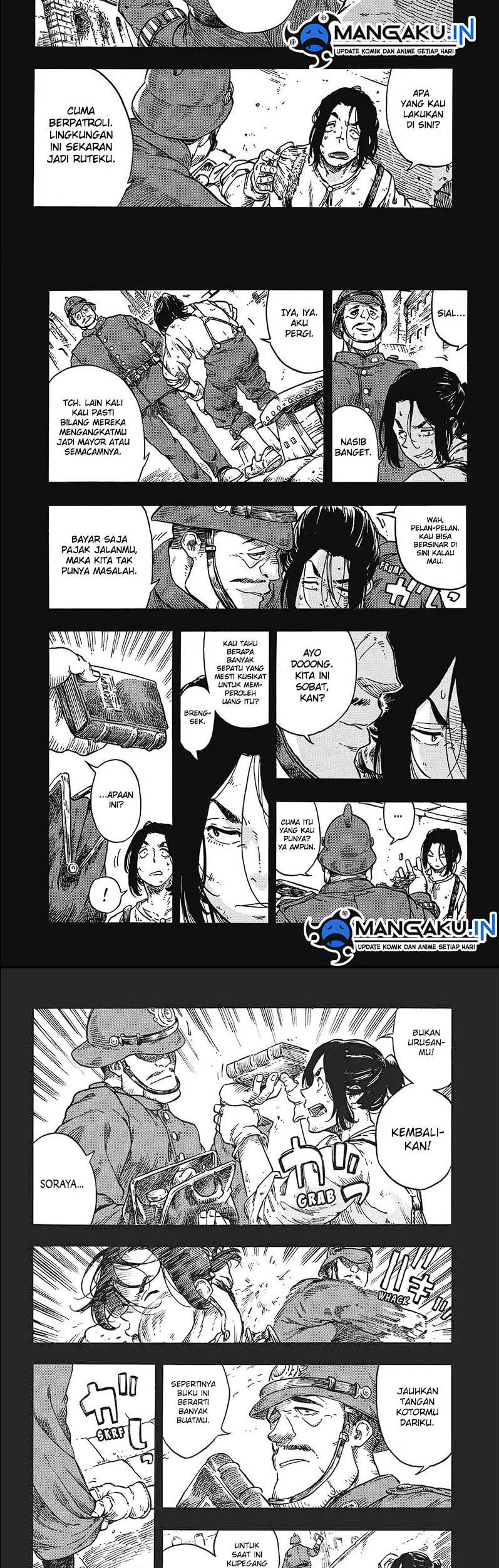 Kuutei Dragons Chapter 36 - halaman 9