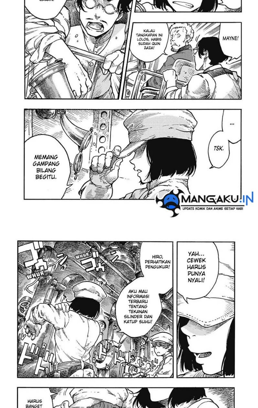 Kuutei Dragons Chapter 37 - halaman 10