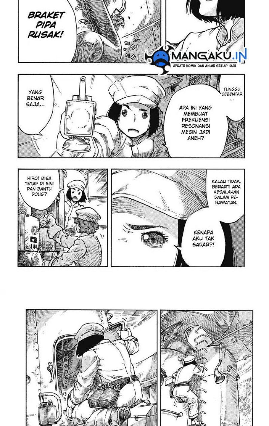 Kuutei Dragons Chapter 37 - halaman 18