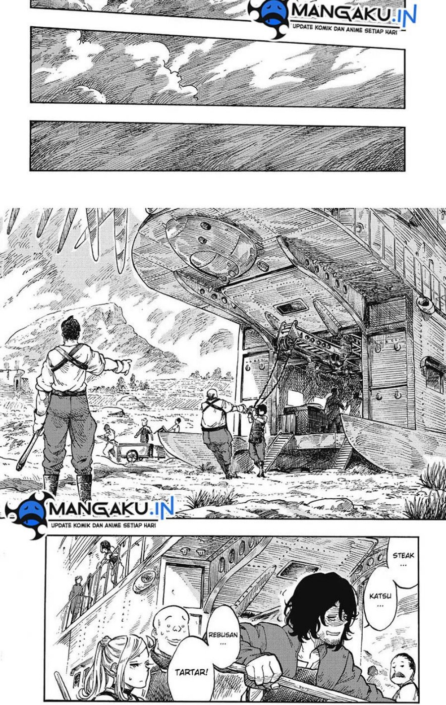 Kuutei Dragons Chapter 37 - halaman 22