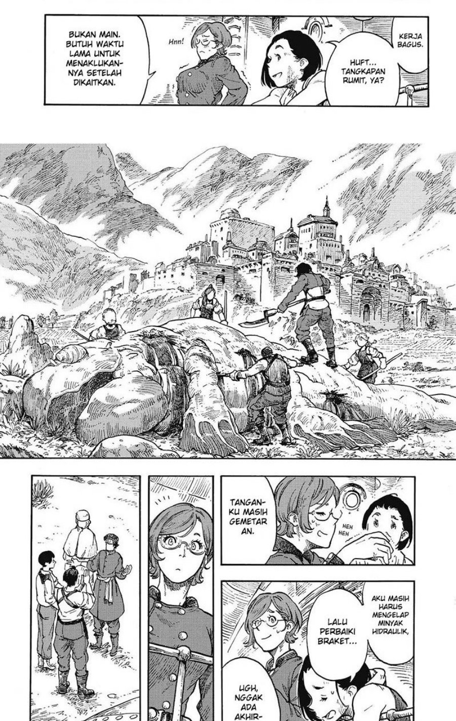Kuutei Dragons Chapter 37 - halaman 23