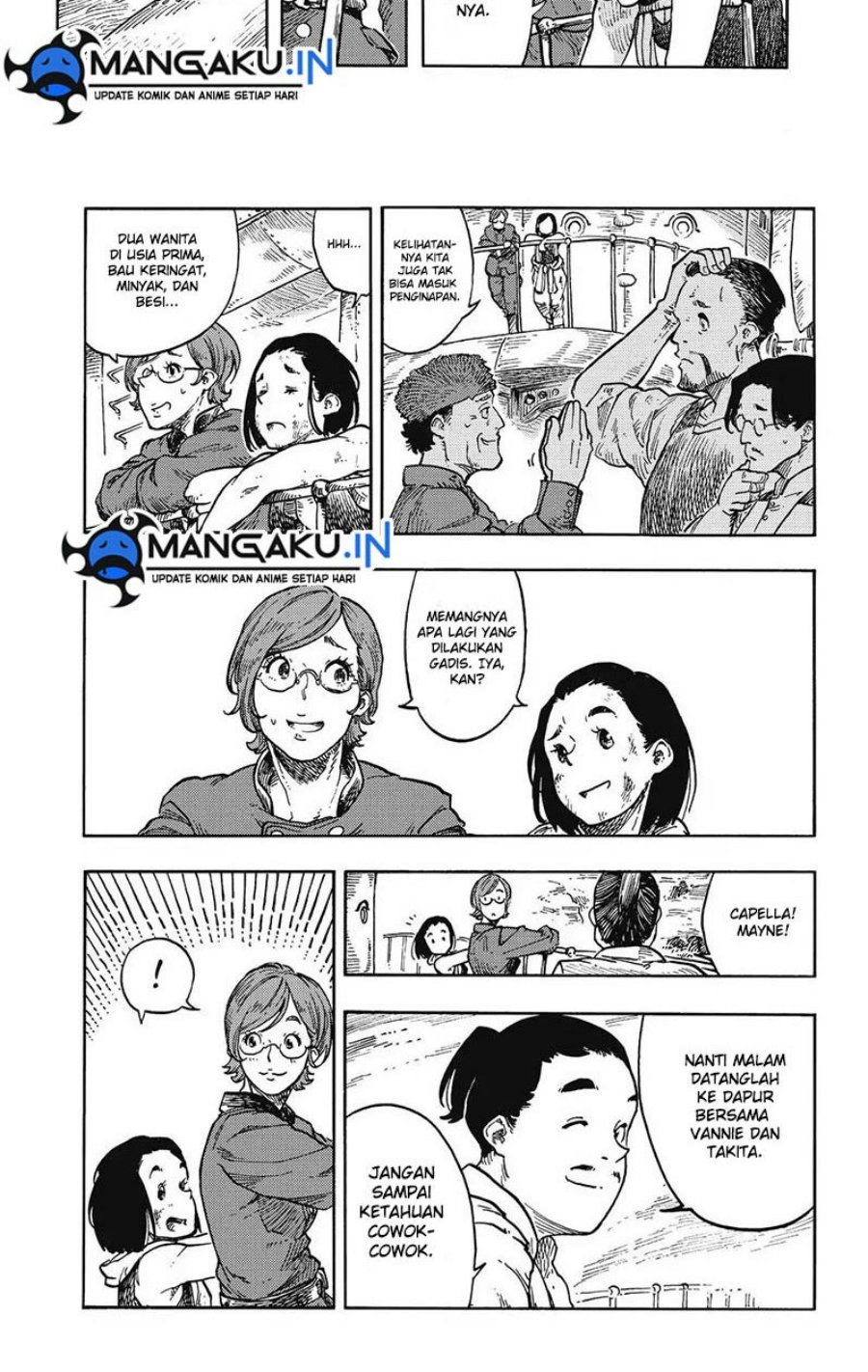 Kuutei Dragons Chapter 37 - halaman 24