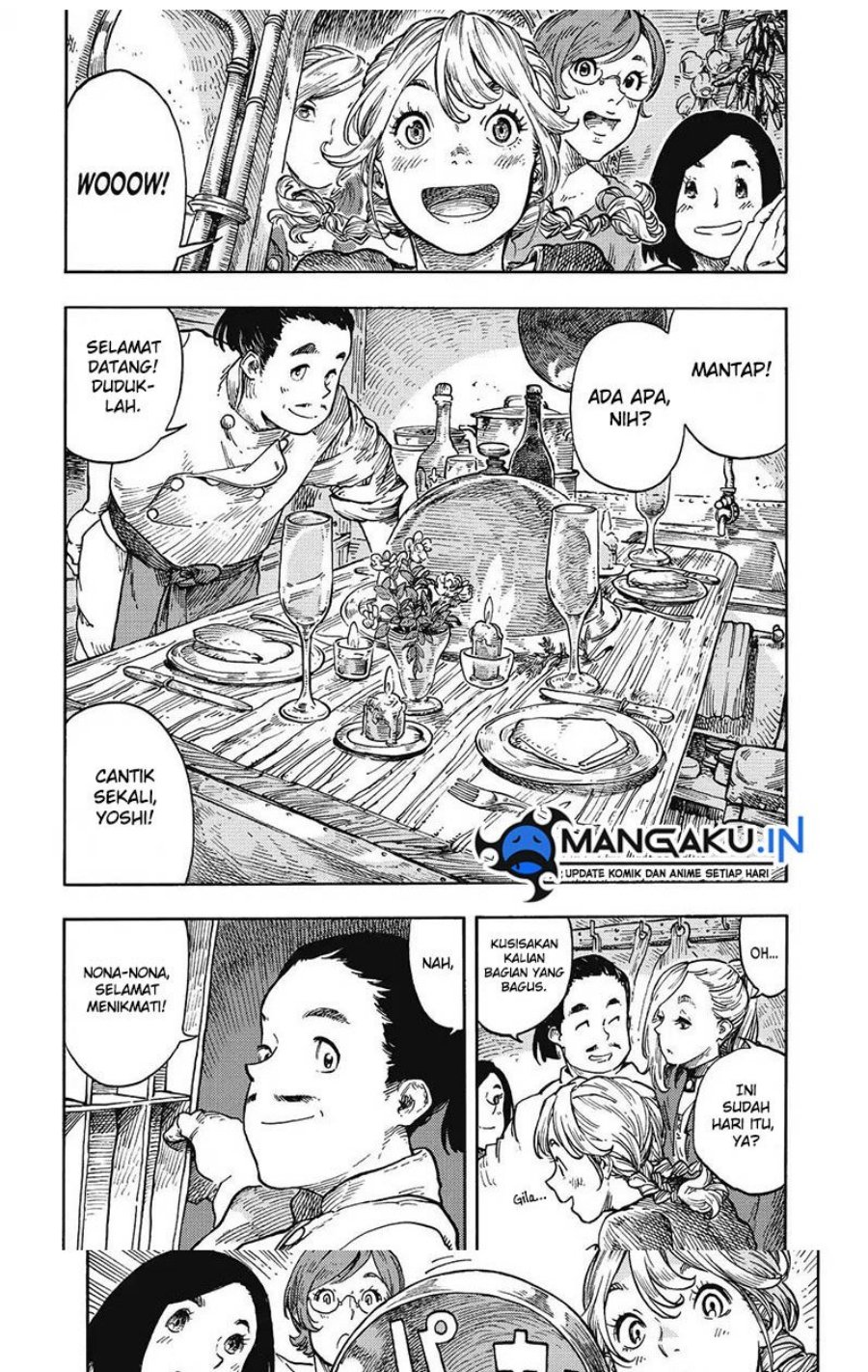 Kuutei Dragons Chapter 37 - halaman 25