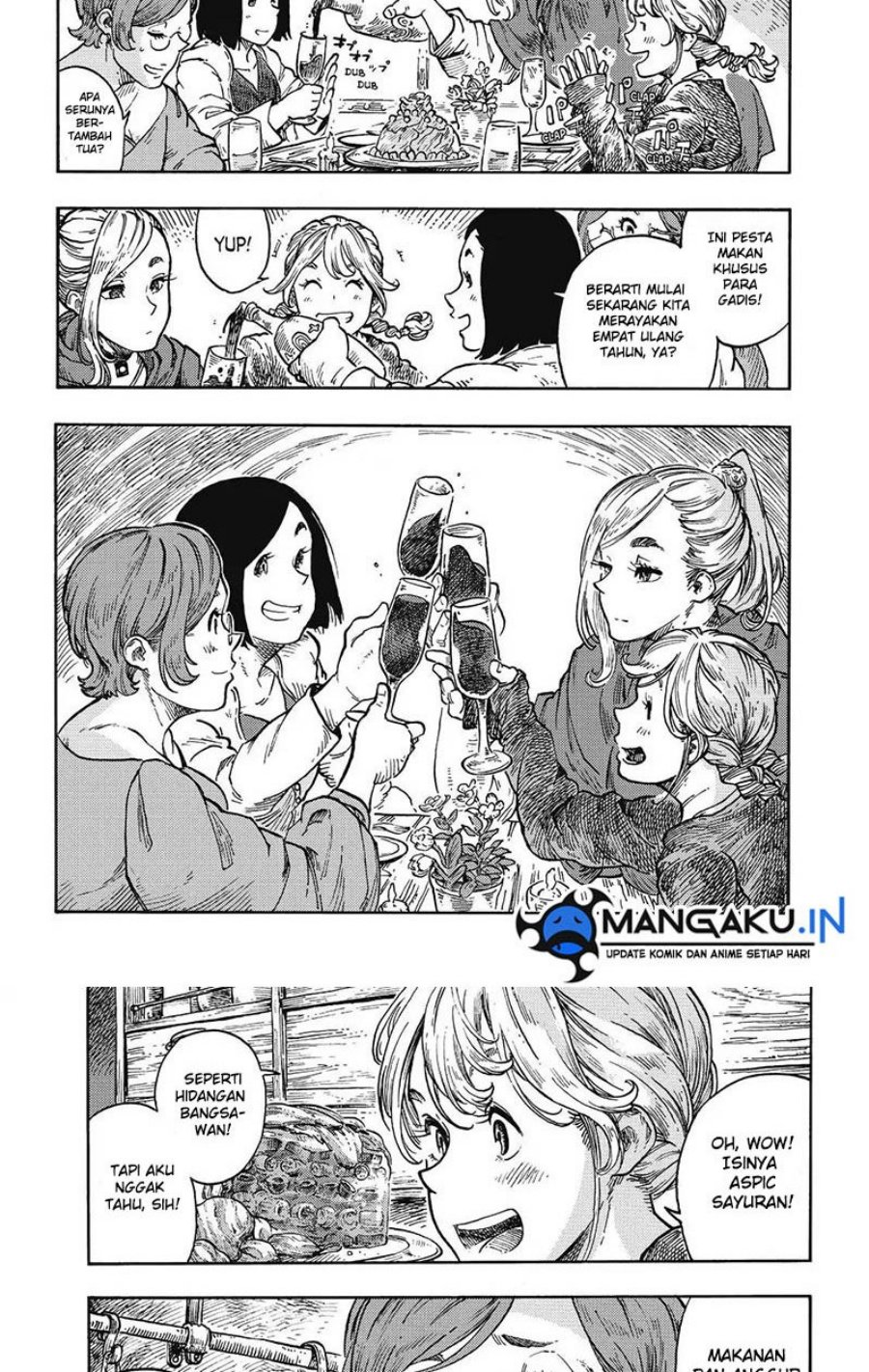 Kuutei Dragons Chapter 37 - halaman 27