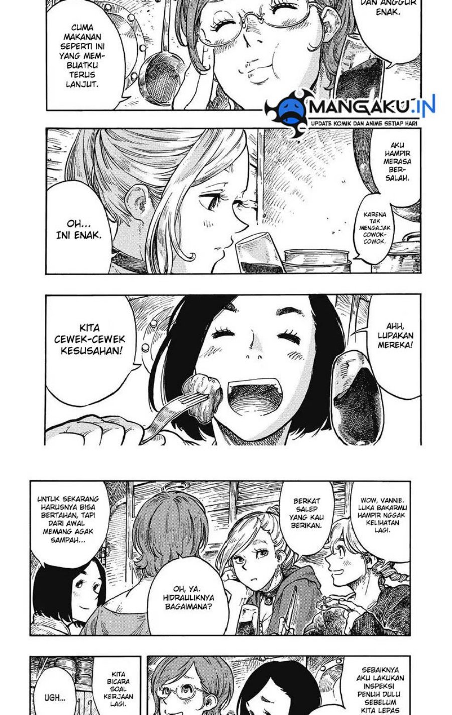 Kuutei Dragons Chapter 37 - halaman 28