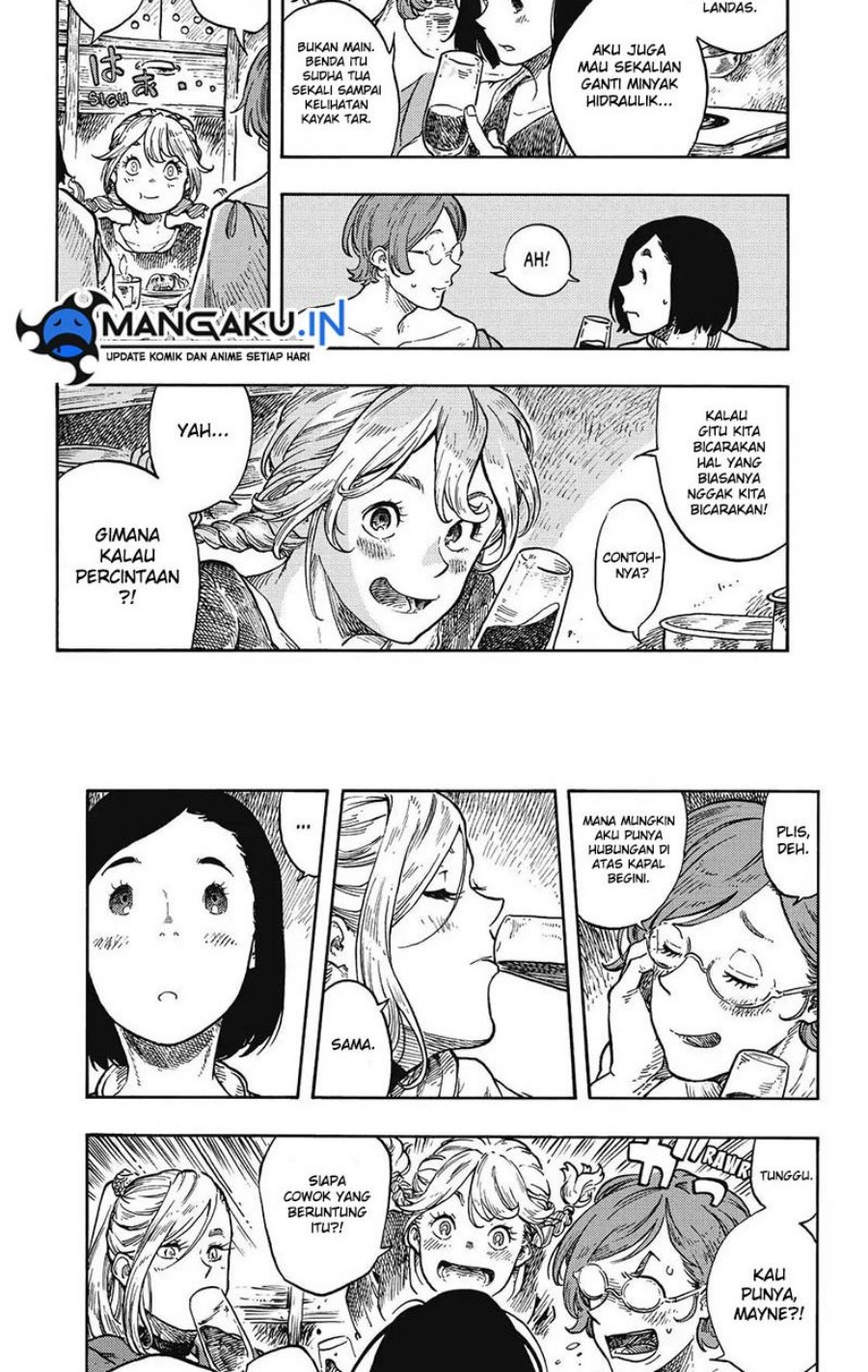 Kuutei Dragons Chapter 37 - halaman 29