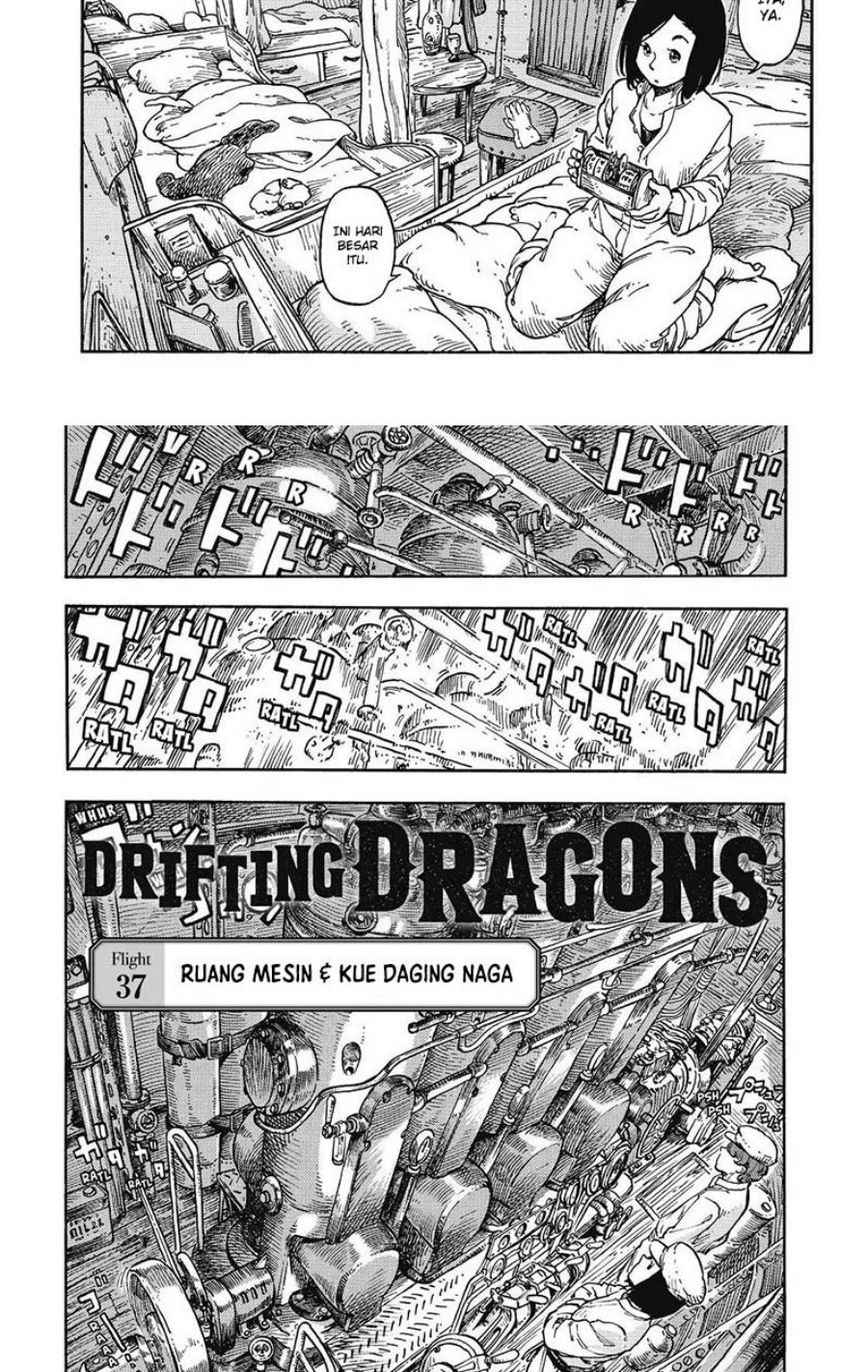 Kuutei Dragons Chapter 37 - halaman 3