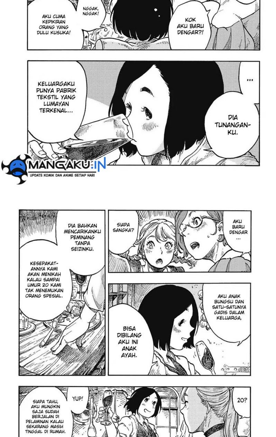 Kuutei Dragons Chapter 37 - halaman 30