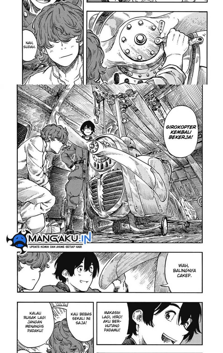 Kuutei Dragons Chapter 37 - halaman 32