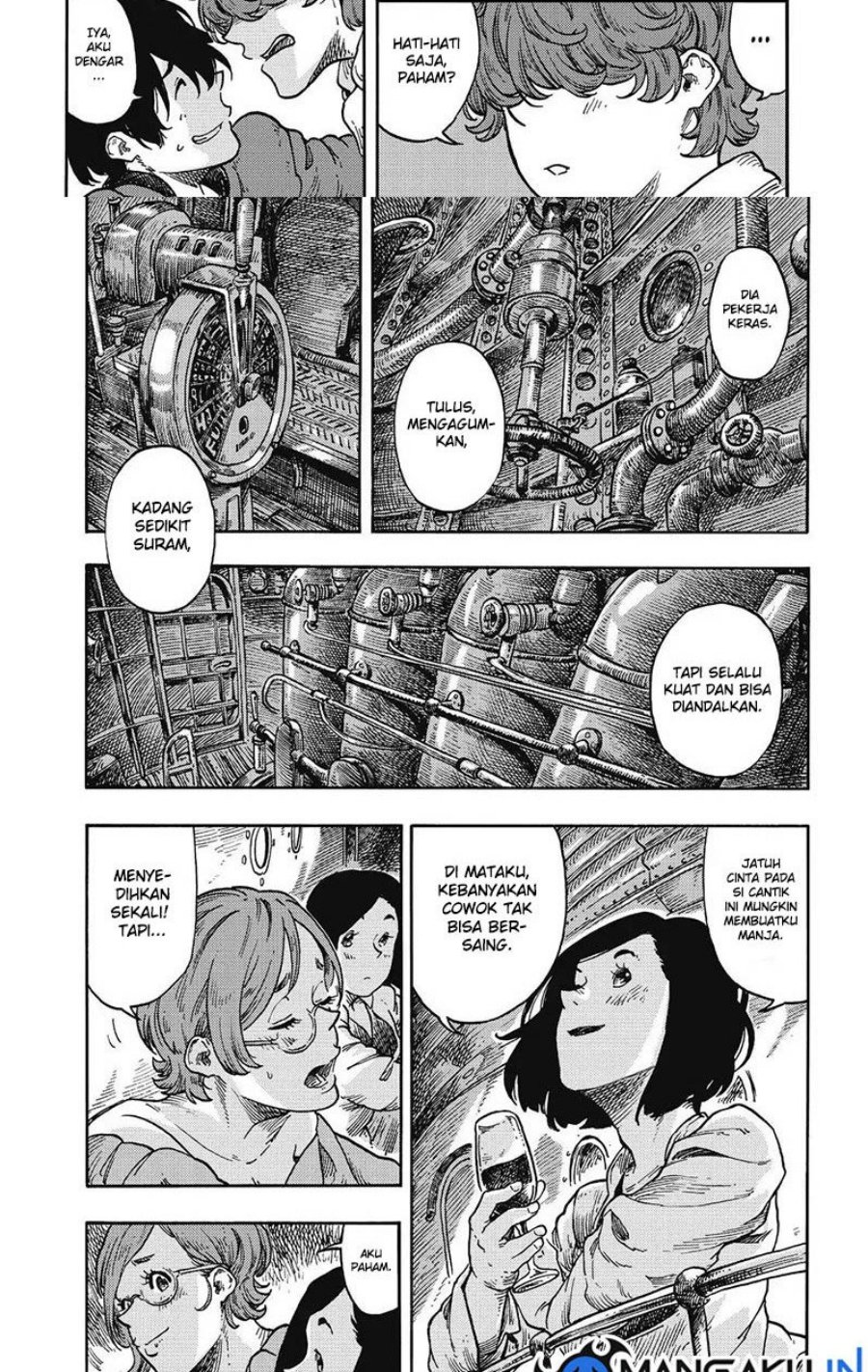 Kuutei Dragons Chapter 37 - halaman 33
