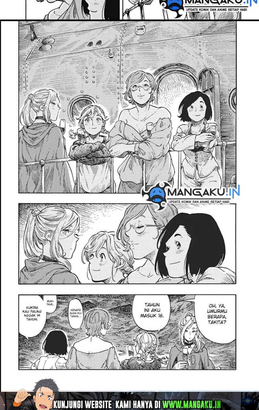 Kuutei Dragons Chapter 37 - halaman 34