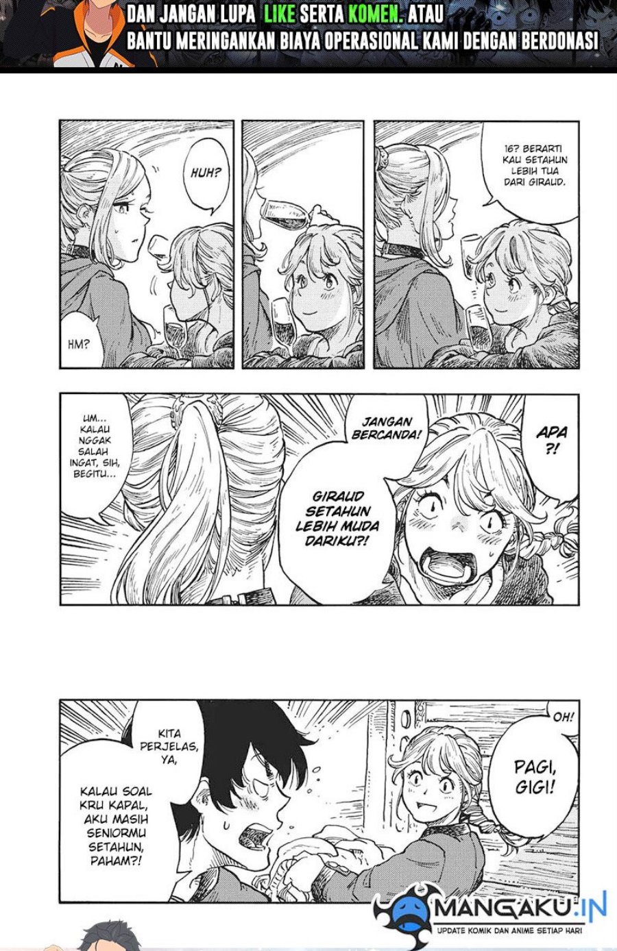 Kuutei Dragons Chapter 37 - halaman 35