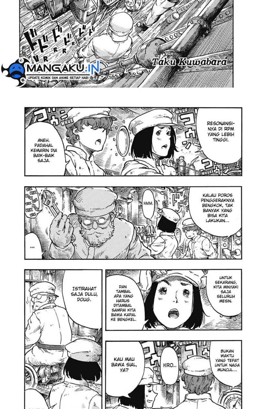 Kuutei Dragons Chapter 37 - halaman 4