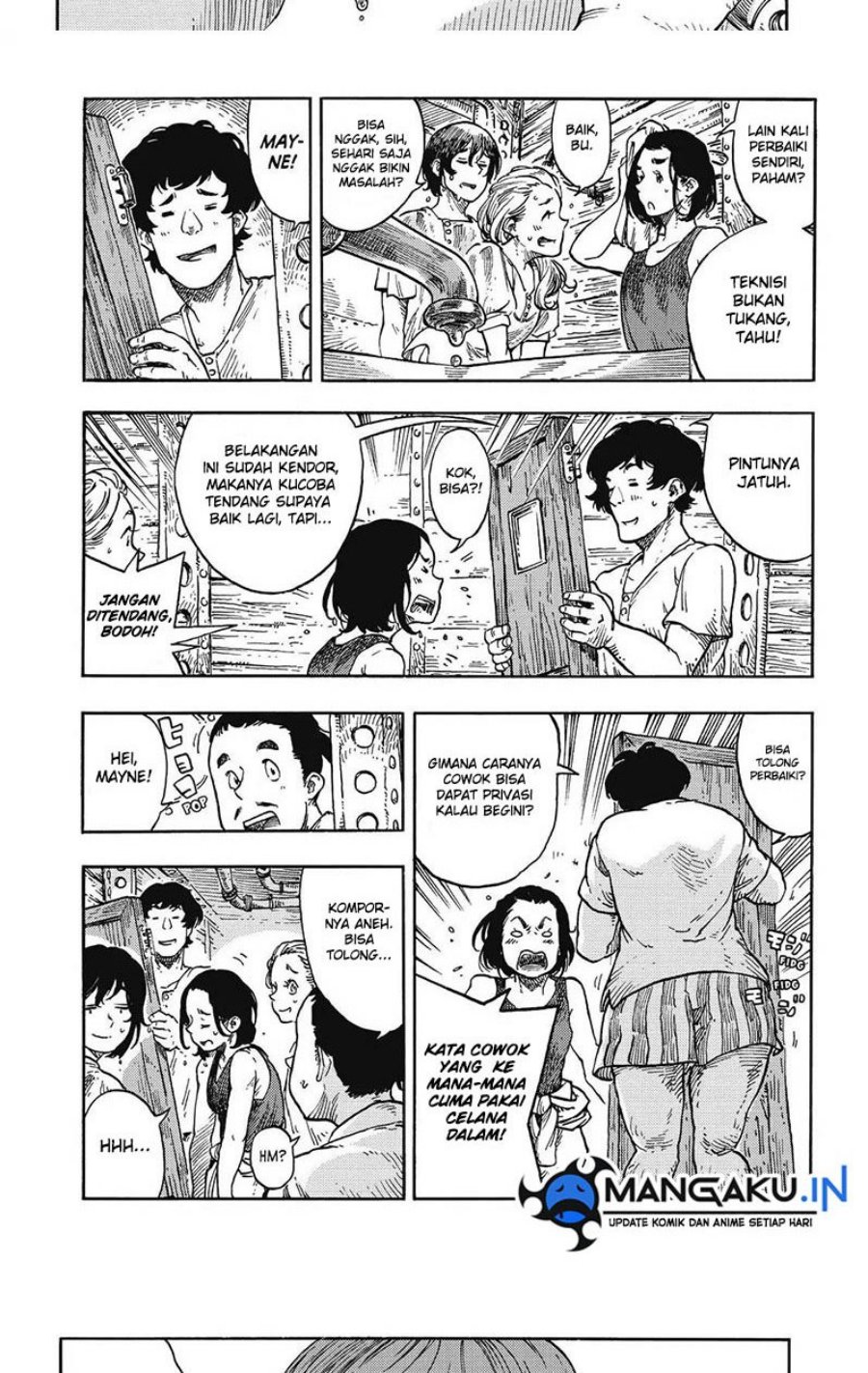 Kuutei Dragons Chapter 37 - halaman 6