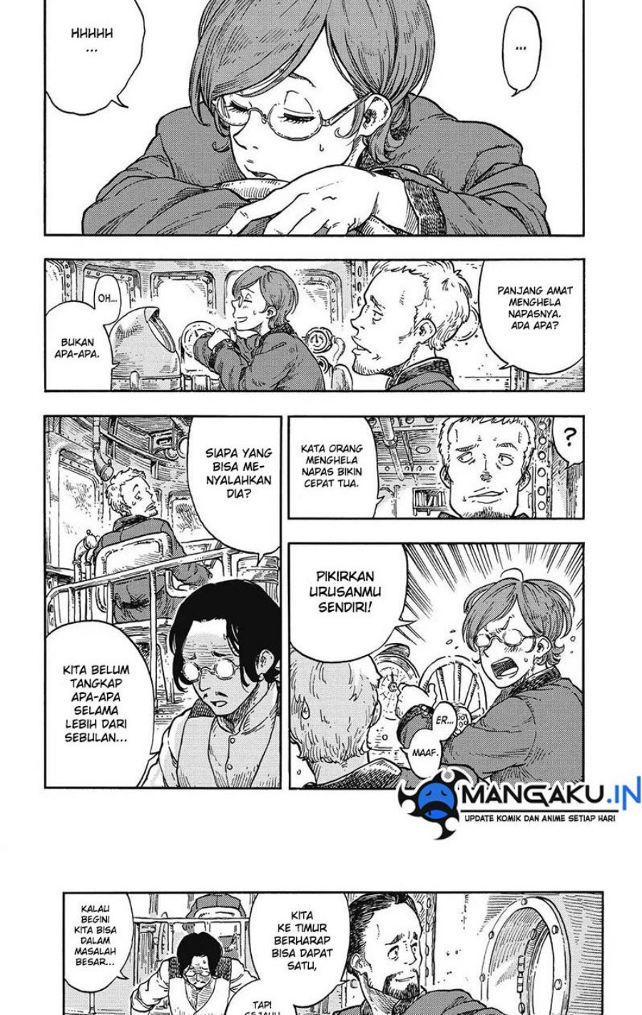 Kuutei Dragons Chapter 37 - halaman 7