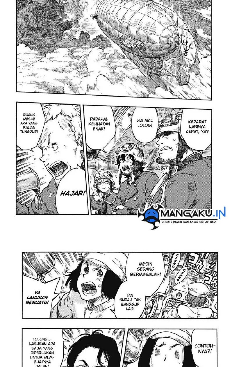 Kuutei Dragons Chapter 37 - halaman 9