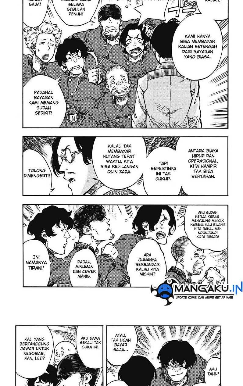 Kuutei Dragons Chapter 38 - halaman 4