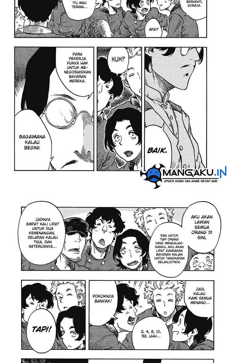 Kuutei Dragons Chapter 38 - halaman 6