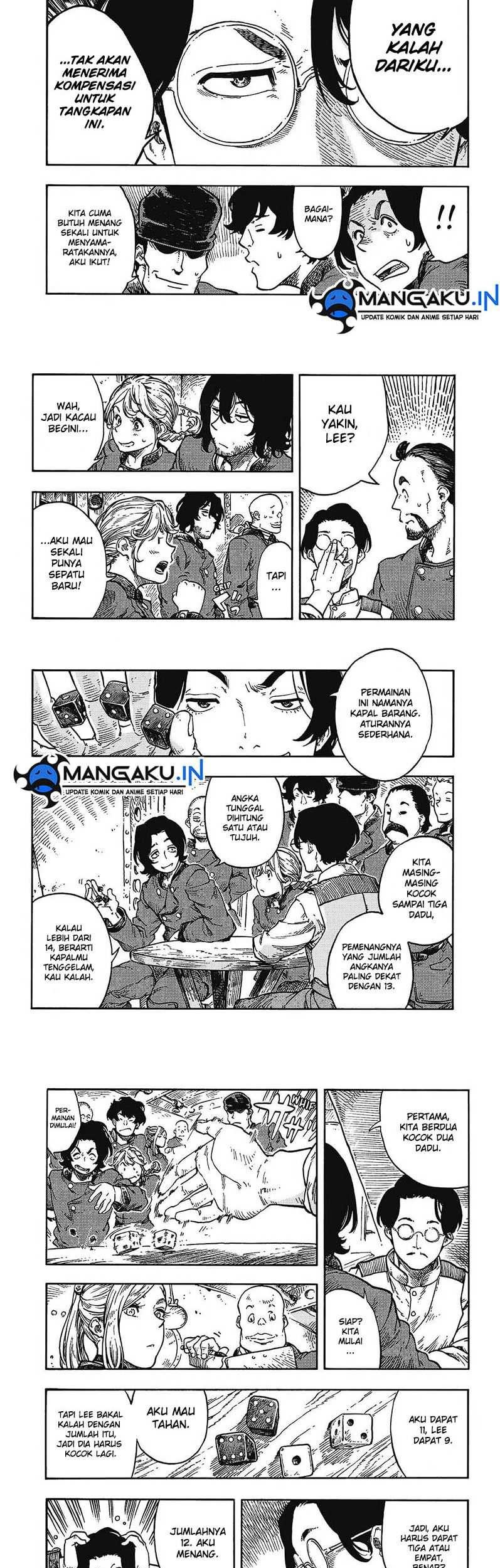 Kuutei Dragons Chapter 38 - halaman 7