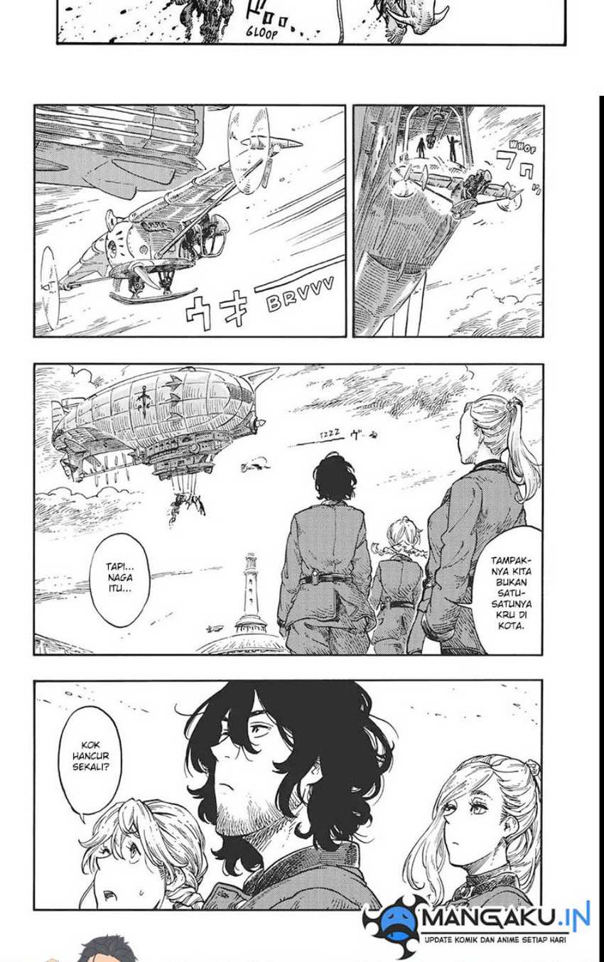 Kuutei Dragons Chapter 39.1 - halaman 15