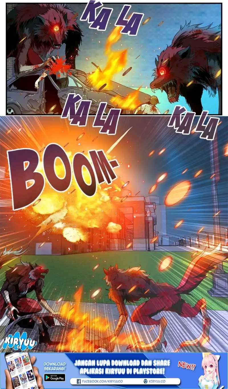 Kuutei Dragons Chapter 39.1 - halaman 3