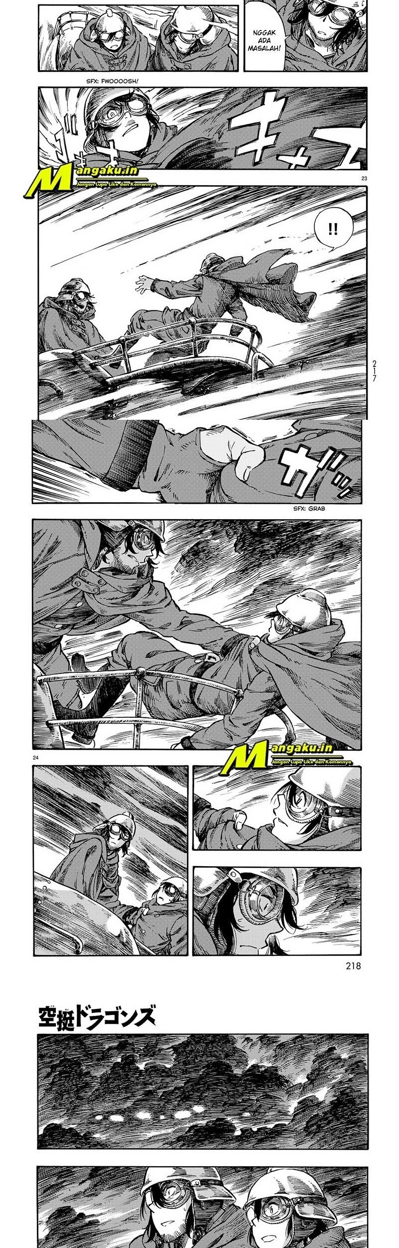 Kuutei Dragons Chapter 4.2 - halaman 7