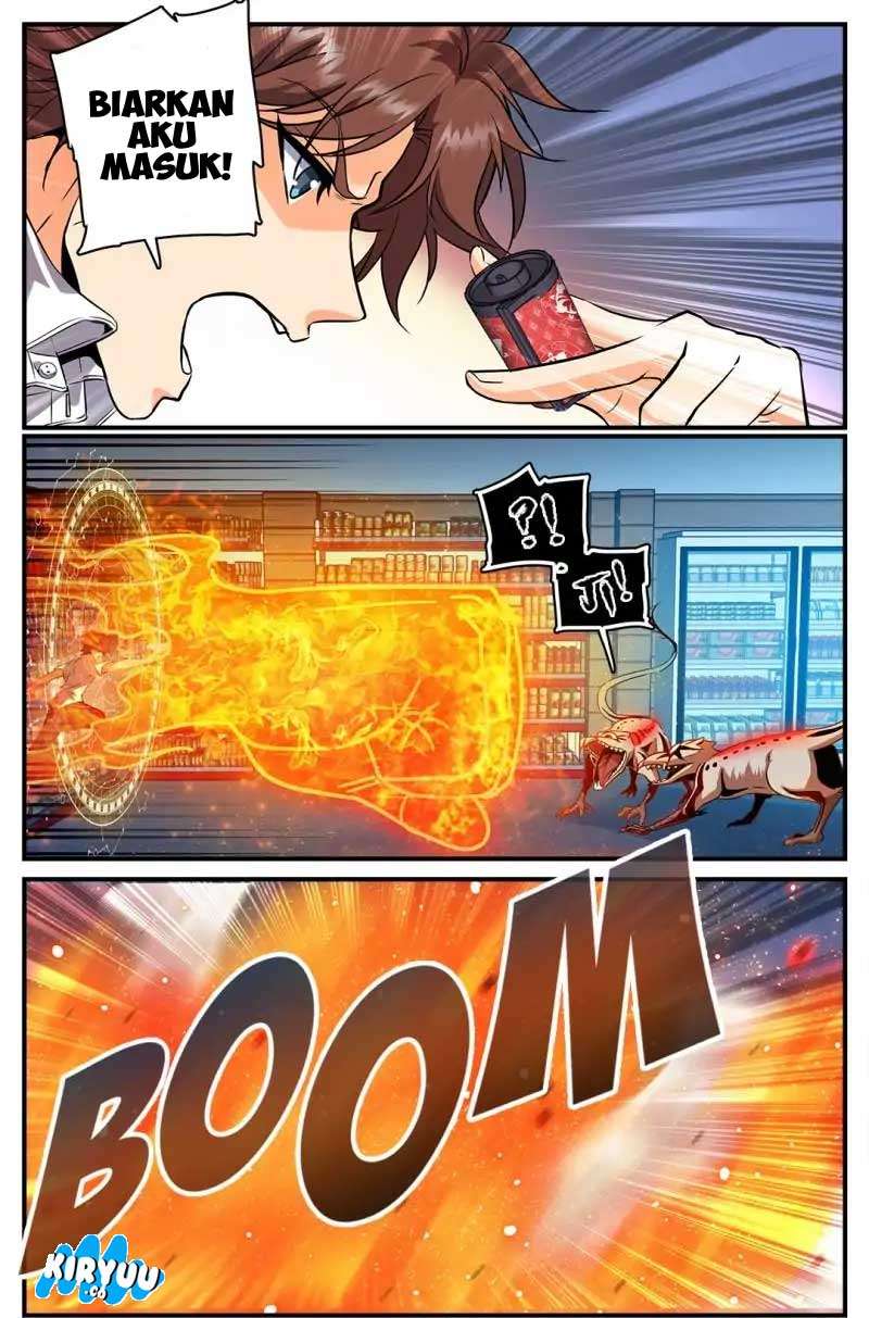Kuutei Dragons Chapter 40.1 - halaman 9