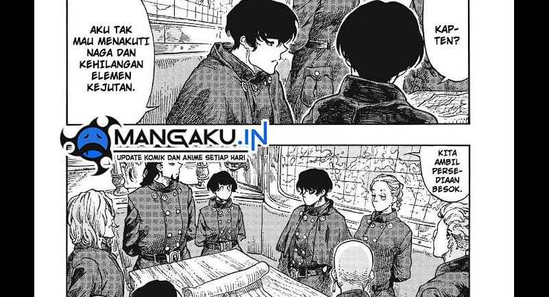 Kuutei Dragons Chapter 40.2 - halaman 39
