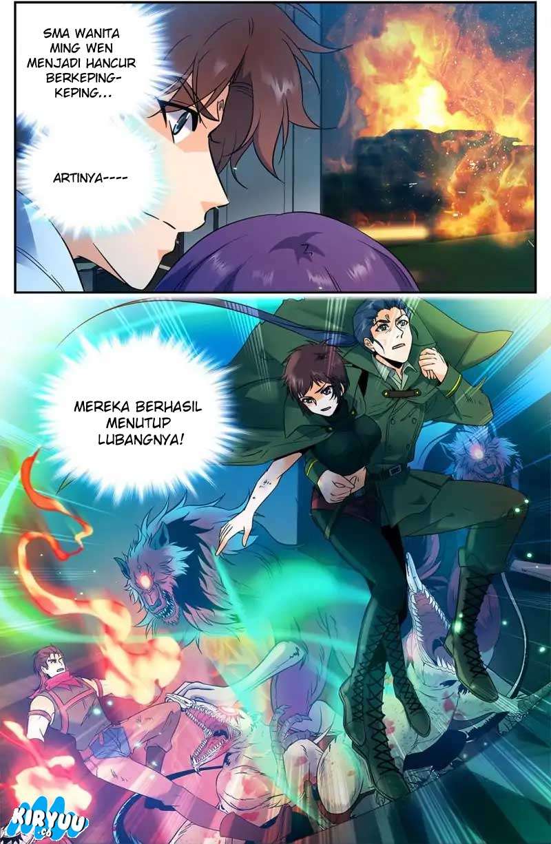 Kuutei Dragons Chapter 41.1 - halaman 10