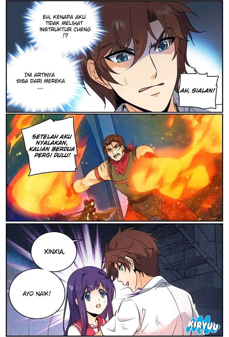 Kuutei Dragons Chapter 41.1 - halaman 11
