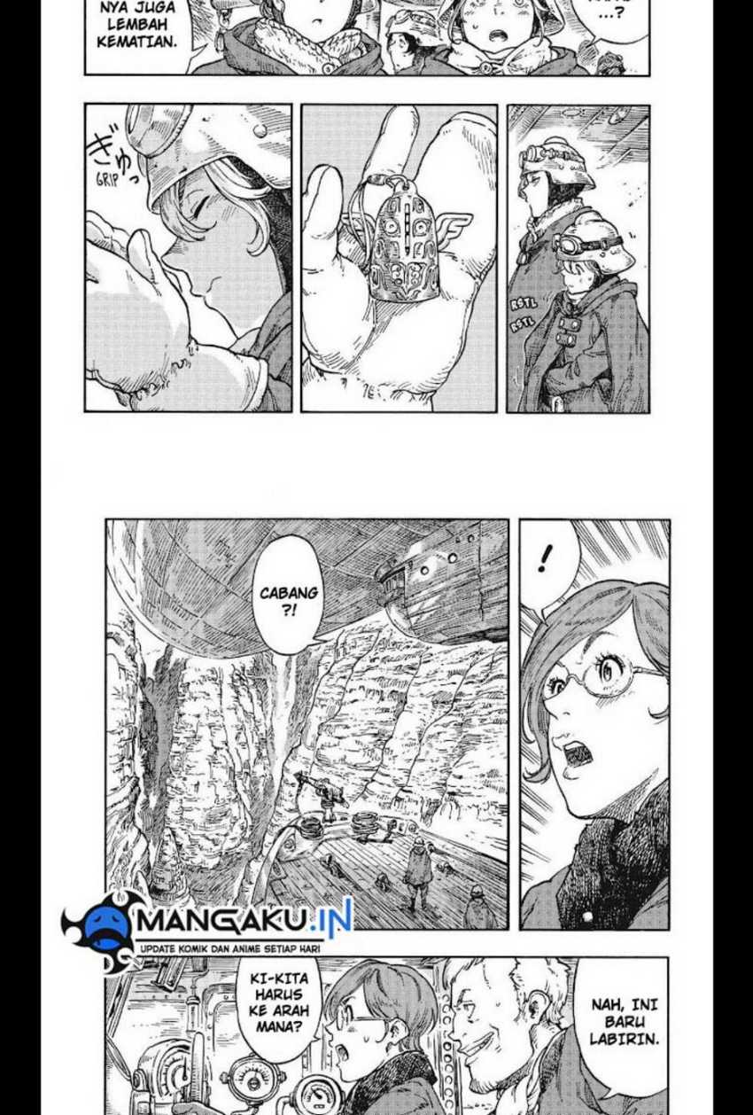 Kuutei Dragons Chapter 41.1 - halaman 14