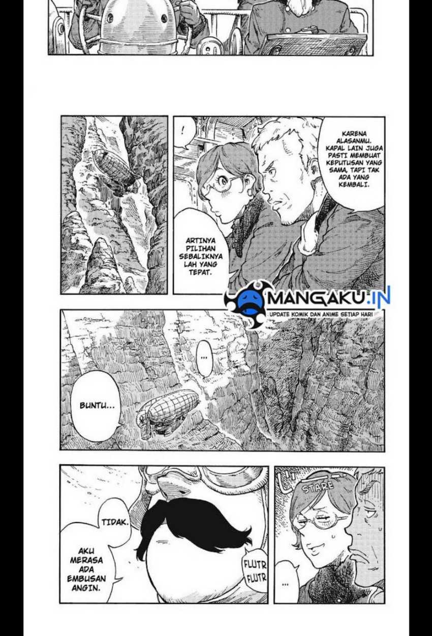 Kuutei Dragons Chapter 41.1 - halaman 16