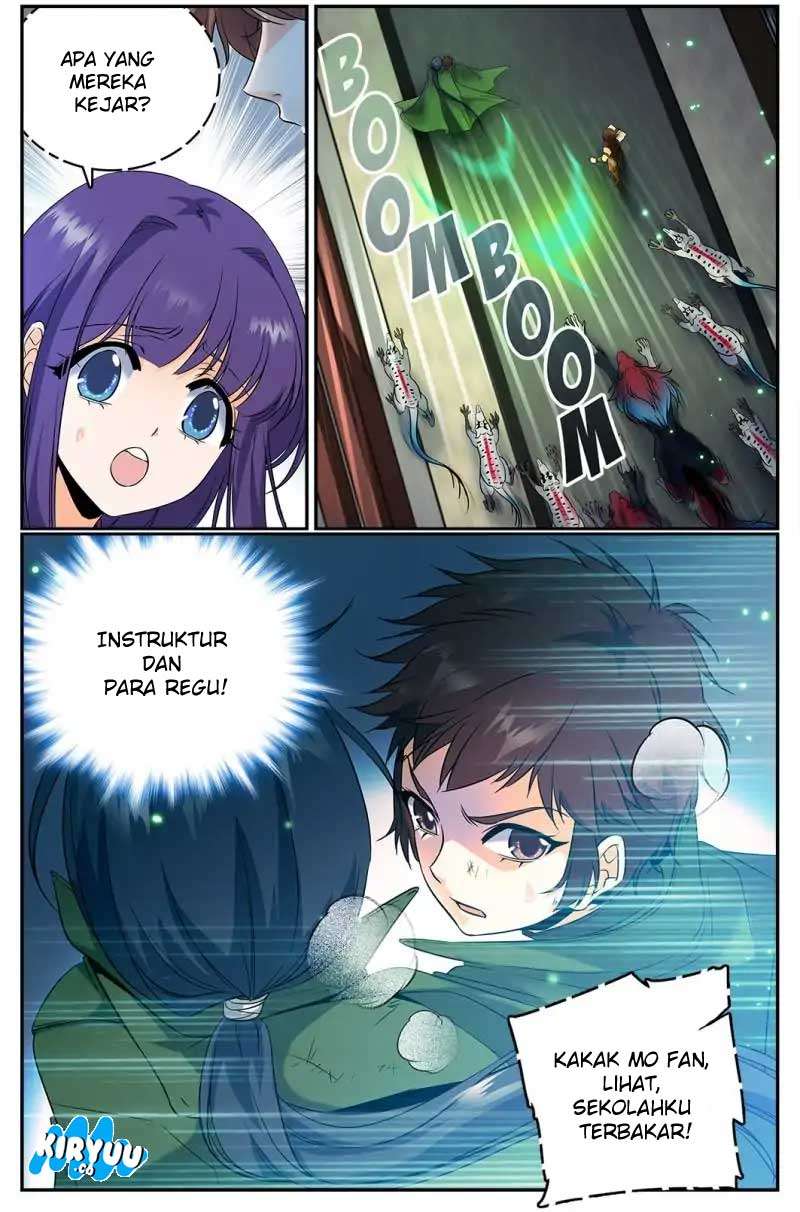 Kuutei Dragons Chapter 41.1 - halaman 9