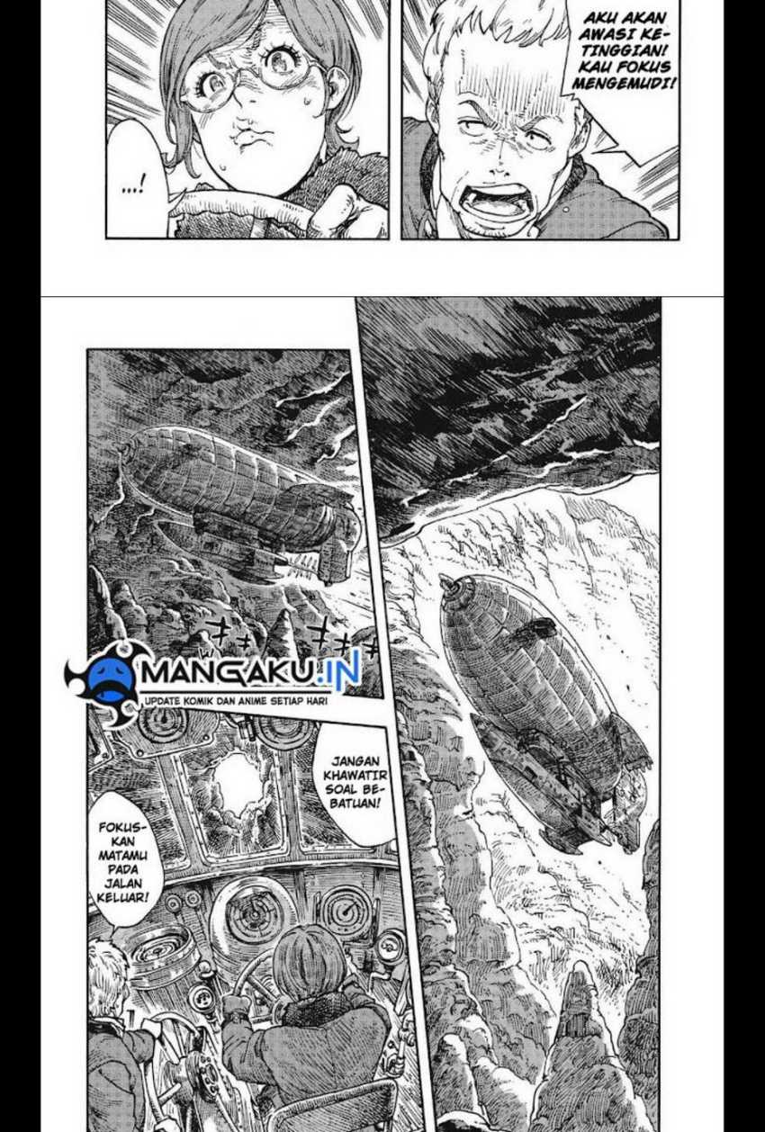 Kuutei Dragons Chapter 41.2 - halaman 3